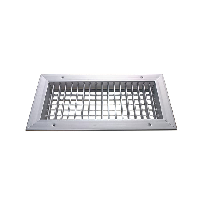 Rejilla Suministro 14"X 8" Doble Def. C/C