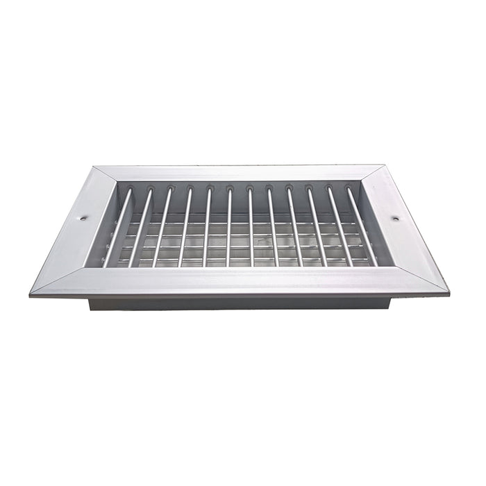 Rejilla Suministro 14"X10" Doble Def. S/C
