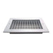 Rejilla Suministro 14"X10" Doble Def. S/C