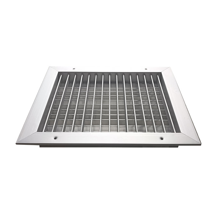 Rejilla Suministro 14"X12" Doble Def. S/C
