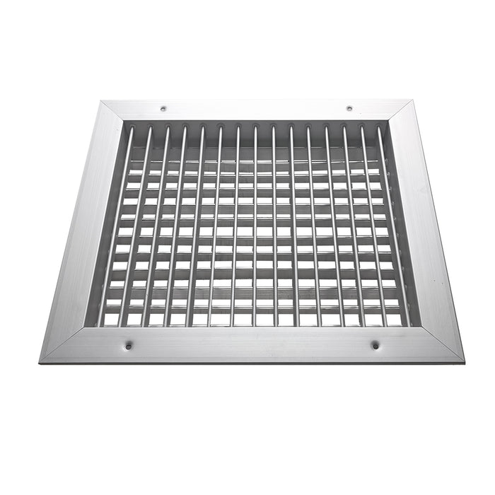 Rejilla Suministro 14"X12" Doble Def. S/C