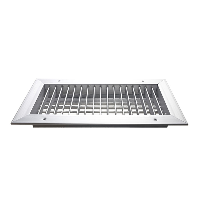 Rejilla Suministro 16"X 4" Doble Def. S/C