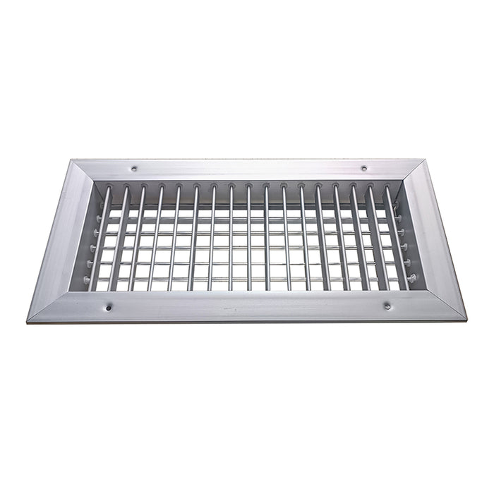 Rejilla Suministro 16"X 4" Doble Def. S/C