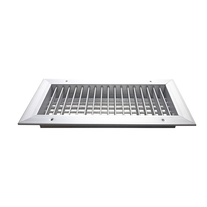 Rejilla Suministro 16"X 6" Doble Def. S/C