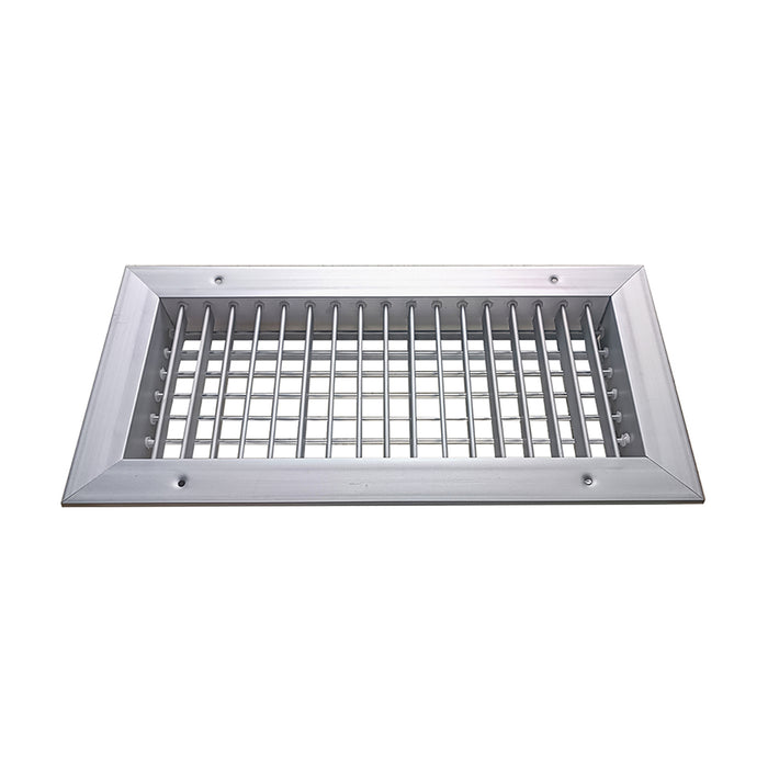 Rejilla Suministro 16"X 6" Doble Def. S/C