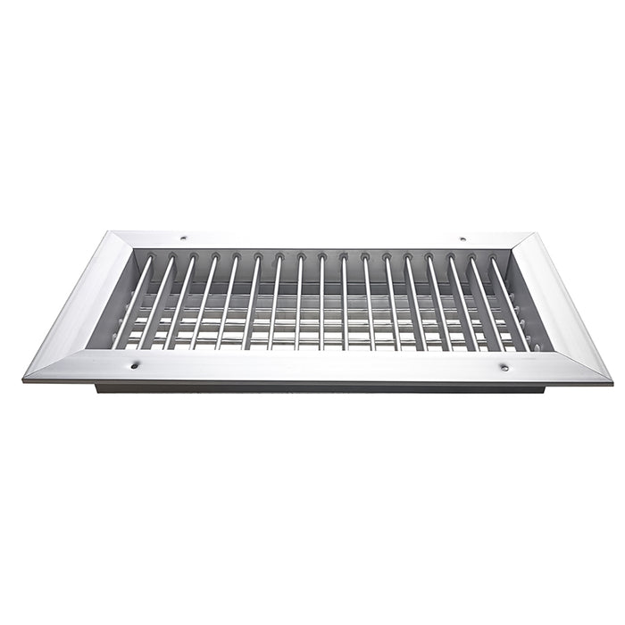 Rejilla Suministro 16"X 6" Doble Def. C/C