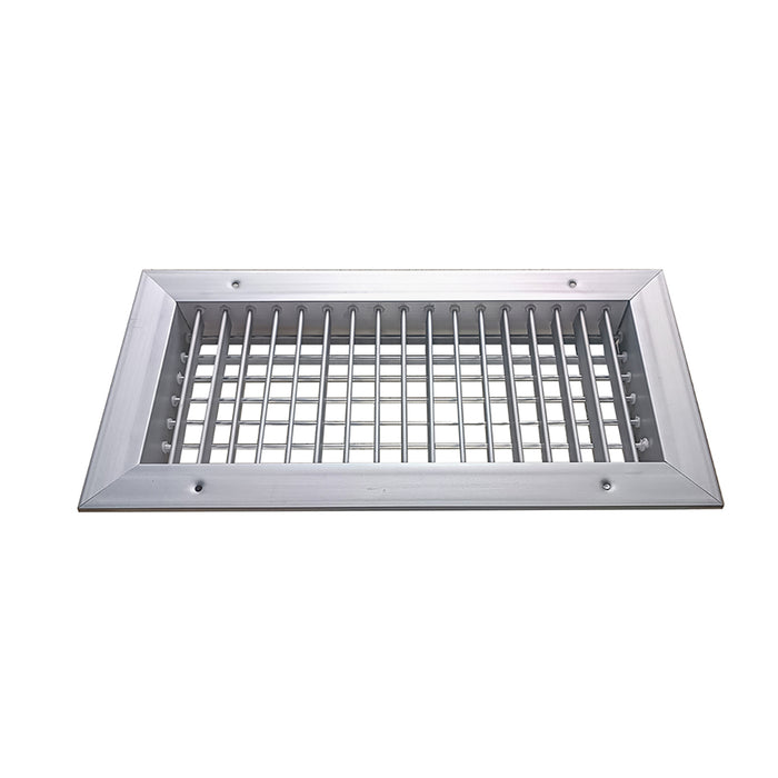 Rejilla Suministro 16"X 6" Doble Def. C/C