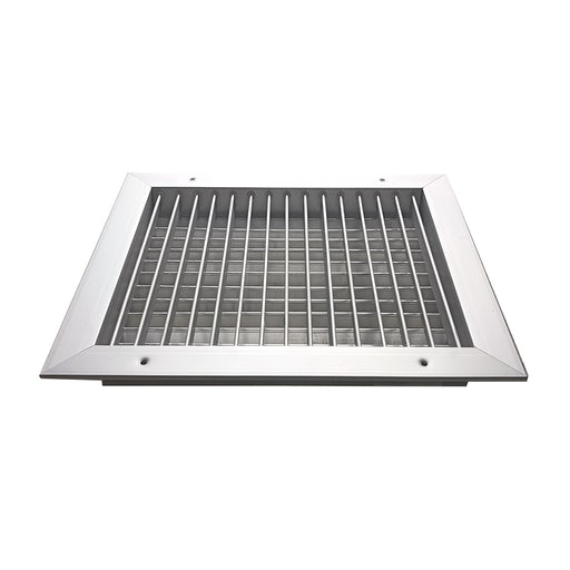 Rejilla Suministro 16"X 8" Doble Def. S/C