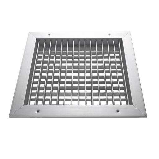 Rejilla Suministro 16"X 8" Doble Def. S/C