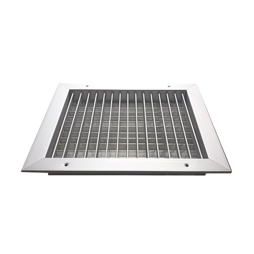 Rejilla Suministro 16"X8" Doble Def. C/C