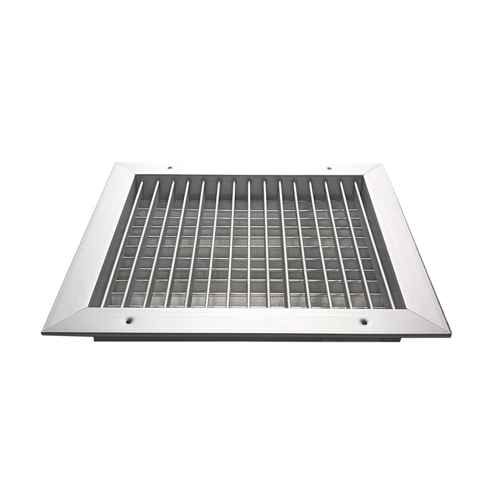 Rejilla Suministro 16"X8" Doble Def. C/C