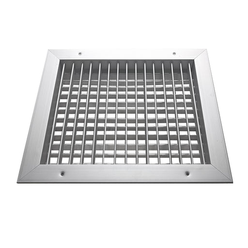 Rejilla Suministro 16"X8" Doble Def. C/C