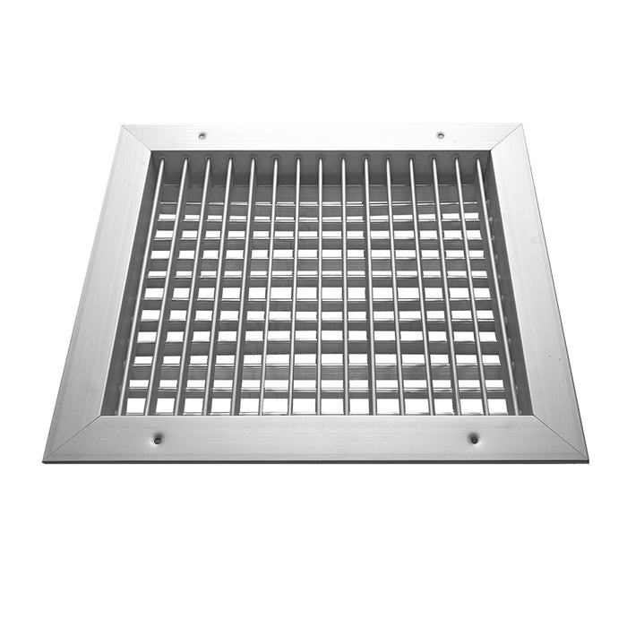 Rejilla Suministro 16"X8" Doble Def. C/C