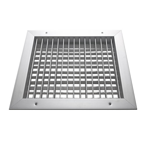Rejilla Suministro 16"X10" Doble Def. C/C
