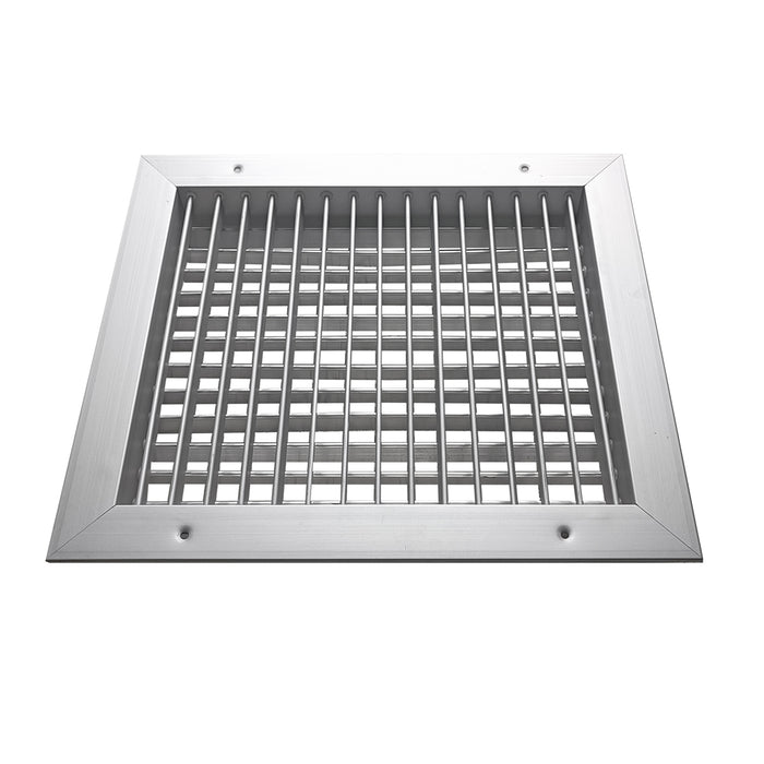 Rejilla Suministro 16"X10" Doble Def. C/C