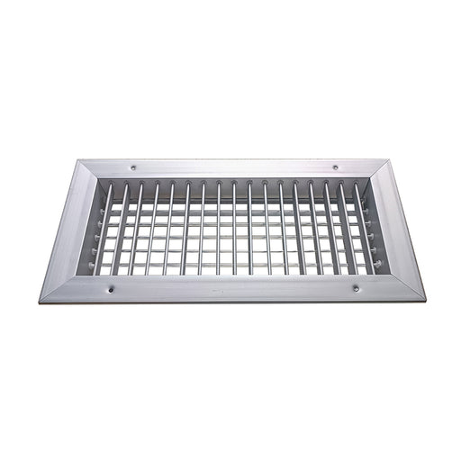 Rejilla Suministro 18"X4 " Doble Def. S/C