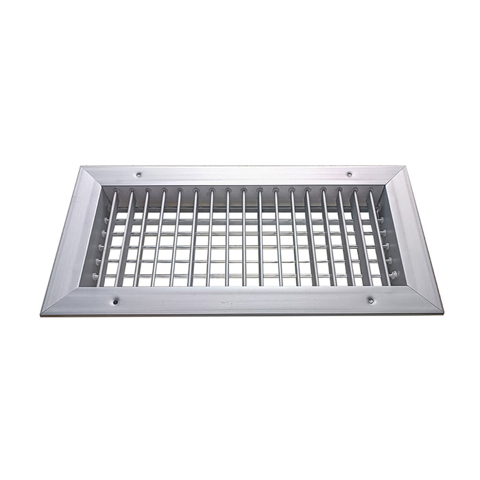 Rejilla Suministro 18"X4 " Doble Def. S/C