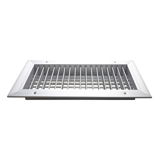 Rejilla Suministro 18"X4 " Doble Def. S/C