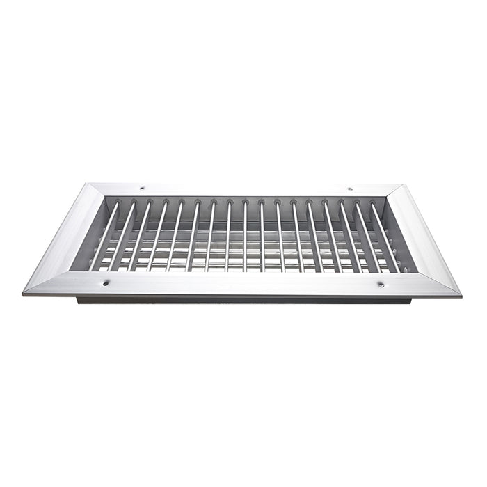 Rejilla Suministro 18"X4 " Doble Def. S/C