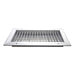 Rejilla Suministro 18"X4 " Doble Def. S/C