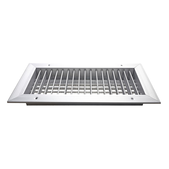 Rejilla Suministro 18"X 6" Doble Def. S/C