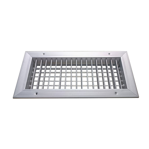 Rejilla Suministro 18"X 6" Doble Def. S/C