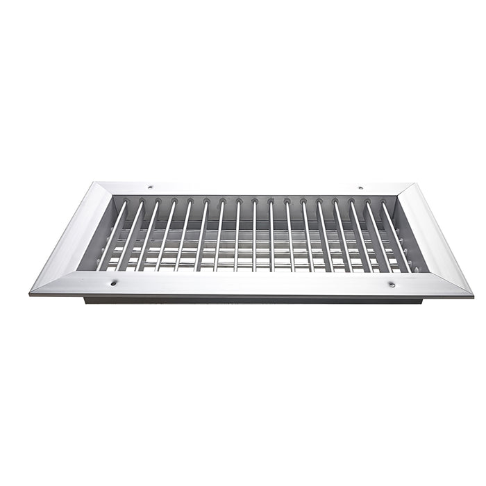 Rejilla Suministro 18"X 6" Doble Def. C/C