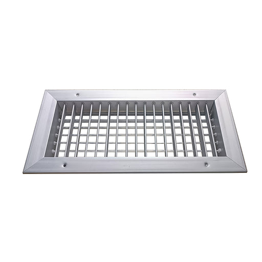 Rejilla Suministro 18"X 6" Doble Def. C/C