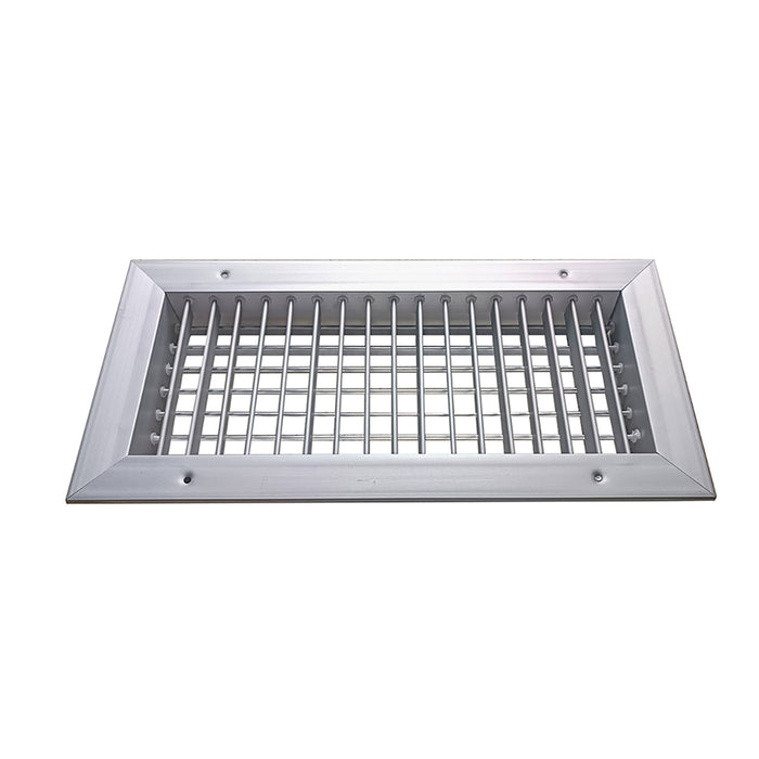 Rejilla Suministro 18"X 6" Doble Def. C/C