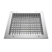Rejilla Suministro 18"X 8" Doble Def. S/C