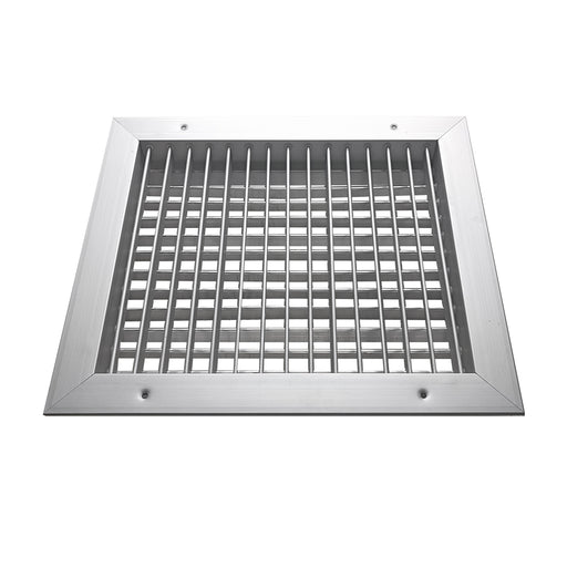 Rejilla Suministro. 18"X 8" Doble Def. C/C