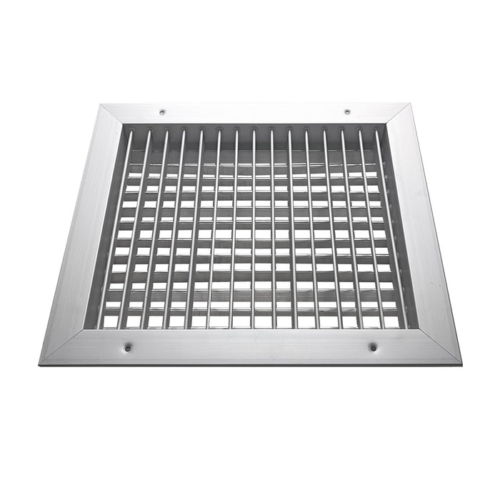 Rejilla Suministro. 18"X 8" Doble Def. C/C
