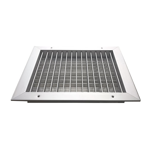 Rejilla Suministro. 18"X 8" Doble Def. C/C