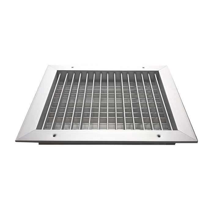 Rejilla Suministro. 18"X 8" Doble Def. C/C
