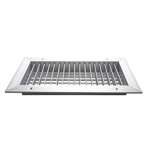 Rejilla Suministro 20"X 4" Doble Def. C/C