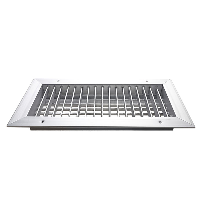 Rejilla Suministro 20"X 4" Doble Def. C/C