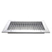 Rejilla Suministro 20"X 4" Doble Def. C/C