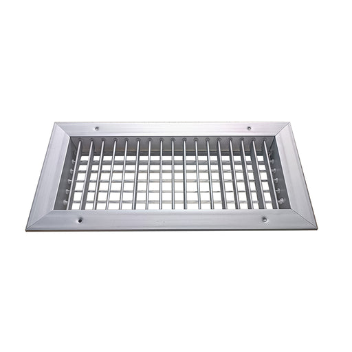 Rejilla Suministro 20"X 4" Doble Def. C/C