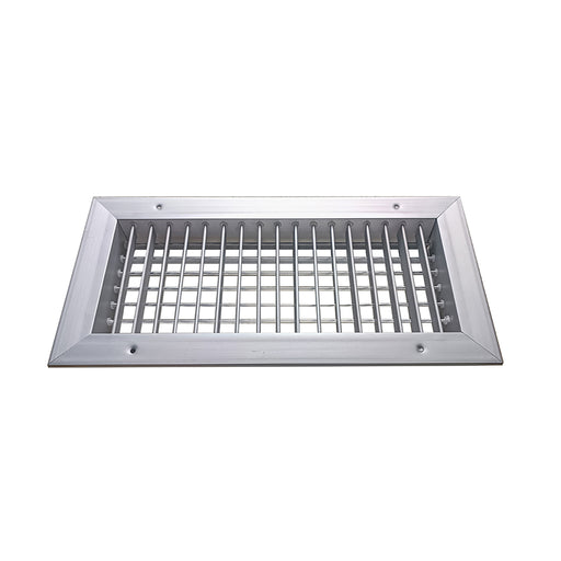 Rejilla Suministro 20"X 6" Doble Def. S/C