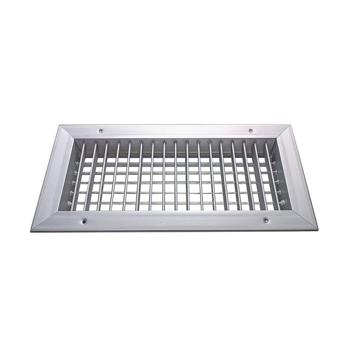 Rejilla Suministro 20"X 6" Doble Def. S/C