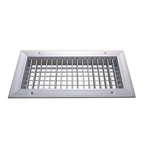 Rejilla Suministro 20"X 6" Doble Def. C/C
