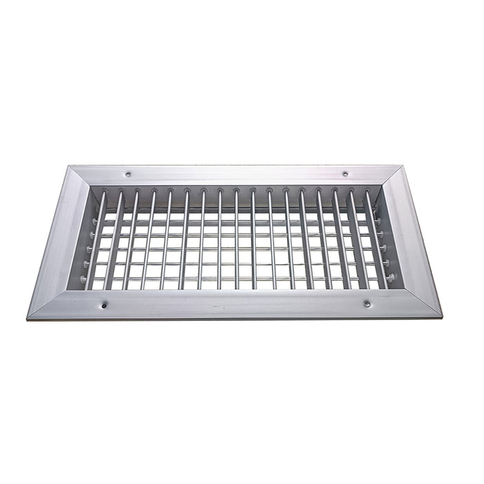 Rejilla Suministro 20"X 6" Doble Def. C/C