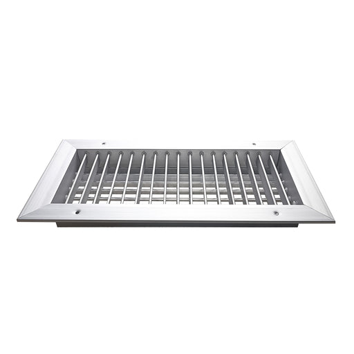 Rejilla Suministro 20"X 8" Doble Def. S/C