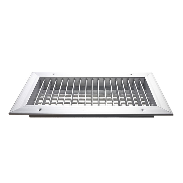 Rejilla Suministro 20"X 8" Doble Def. S/C