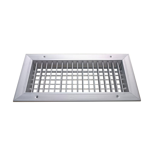 Rejilla Suministro 20"X 8" Doble Def. S/C