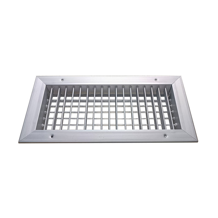 Rejilla Suministro 20"X 8" Doble Def. S/C