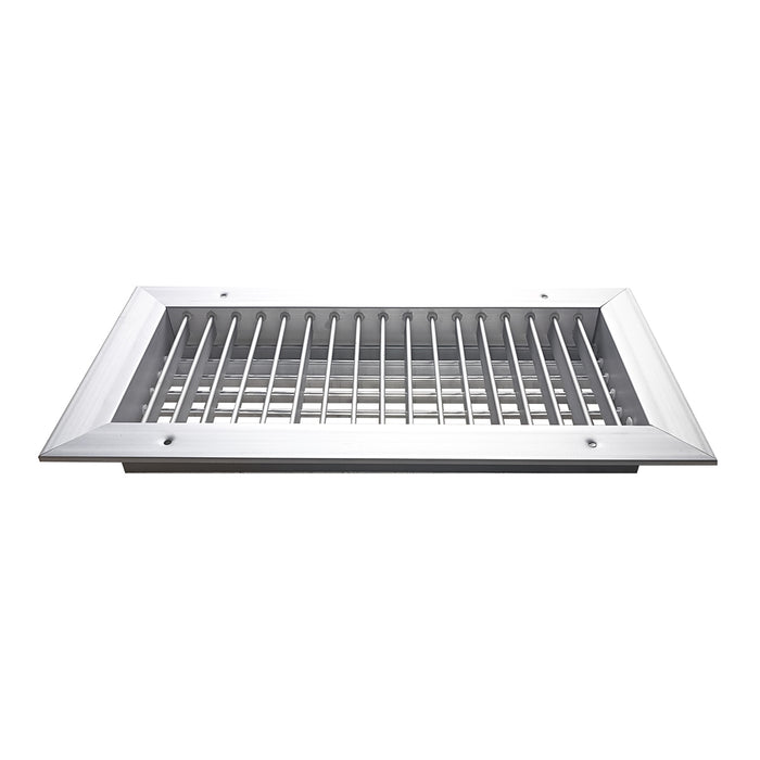 Rejilla Suministro 20"X 8" Doble Def. C/C