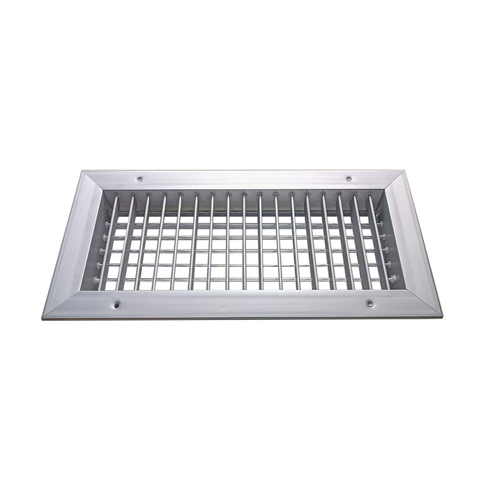 Rejilla Suministro 20"X 8" Doble Def. C/C