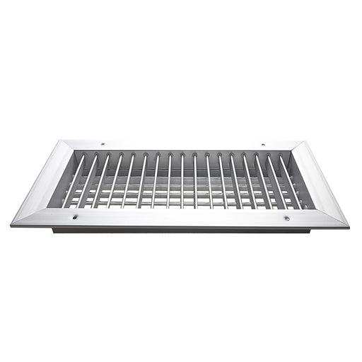 Rejilla Suministro 22"X 4" Doble Def. S/C