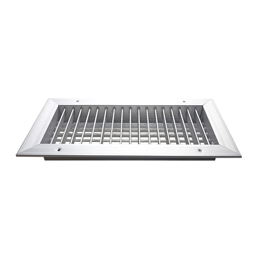 Rejilla Suministro 22"X 6" Doble Def. S/C